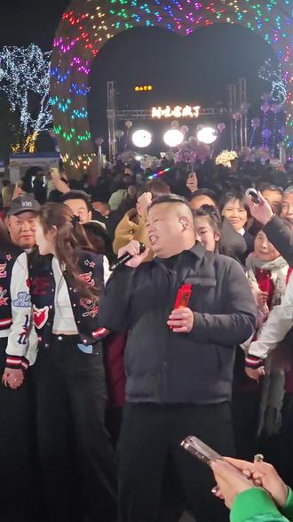 #户外直播现场 胡成功来大美广德了