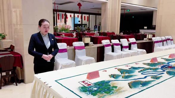 指尖流沙绘长河,九曲黄河万里波。从雪山源头到入海壮阔,一捧细沙,藏尽母亲河的千年脉搏🌊 #黄河沙画 #指尖上的山河 #黄河文化 #沙画艺术