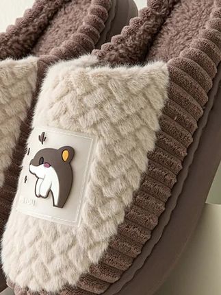 #拖鞋 拖鞋男冬季家用保暖拖鞋情侣厚底室内防滑毛拖鞋女 #家用拖鞋 #保暖拖鞋 #情侣拖鞋 #防滑拖鞋