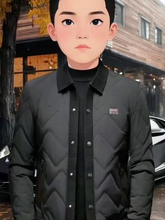 #男士穿搭分享 #时尚搭配服装 #型男穿搭 #外套分享 #夹克外套