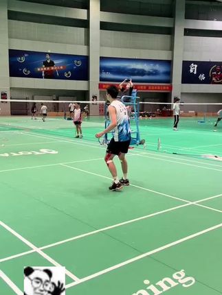 李诗沣杀球发力动作!#羽毛球🏸 #打羽毛球🏸 #羽毛球 #杀球#李诗沣