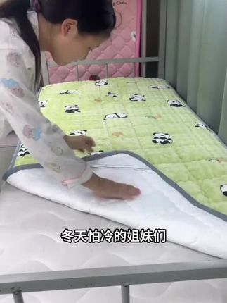 A类 冬季保暖牛奶绒床垫软垫学生宿舍单人秋冬床盖毛毯床褥垫褥子