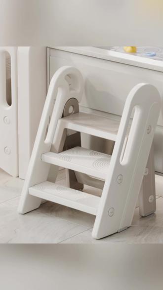 宝宝洗手踩脚凳儿童垫脚凳婴儿楼梯洗漱台踩凳登高凳 #宝宝踩脚凳 #儿童登高凳 #洗漱台
