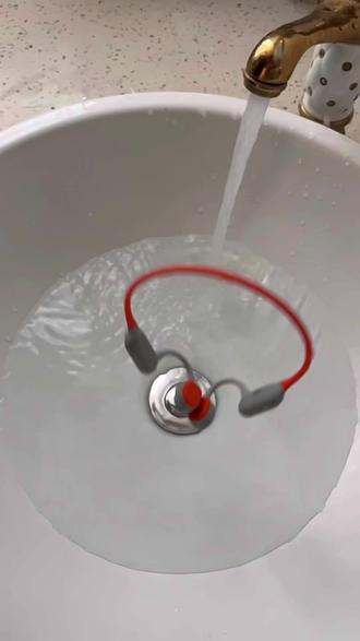 戴灵S820骨传导蓝牙无线耳机游泳防水跑步骑行运动通话降噪长续航#耳机推荐#数码产品
