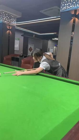 助教小杨 了解一下~#dou来打台球 #环境好的棋牌室推荐 #现场实拍 #这店环境太好了 #台球是一种生活