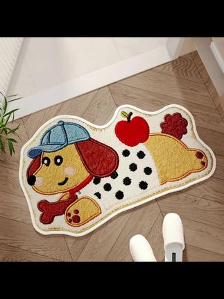 这可不是掉色脏东西,冲冲就干净了,不像这种绒面垫子,不吸水还不防滑。这个是仿亚麻卫生间地垫,放在门口底部足够防滑才行,亚麻垫的吸水要瞬吸速干。洗完澡进出踩踩,保持浴室干爽,大人小孩都放心。你看我这个用了半年还跟新的一样。#地垫 #地垫门垫 #浴室地垫 #吸水地垫 #居家好物