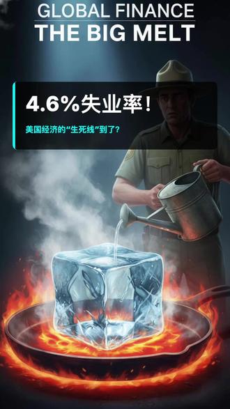 4.6%失业率破防!美国经济的“生死线”到了? 4.6%失业率为何成为全球市场的心理红线?美联储利率决议背后,资金正悄然从AI科技股撤离,涌入医疗防御板块。深度解析宏观经济数据滞后带来的政策冲击,带你判定:美国经济究竟是步入‘滞胀’还是‘衰退’?