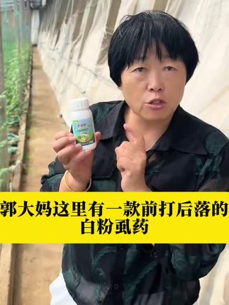 #白粉虱的防治方法