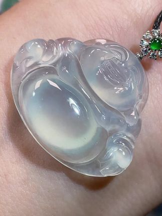 缅甸翡翠高冰佛公吊坠 #天然翡翠 #天然翡翠吊坠 #翡翠吊坠 #翡翠挂件 #美爆了