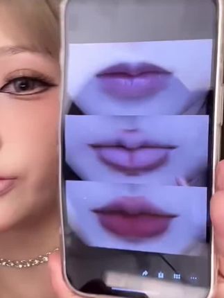 双头唇线笔不就是来拯救我这种唇型不好看的!一画一个嘟嘟唇真的爱了!#双头唇线笔 #唇形画法 #唇线笔推荐 #唇线画法