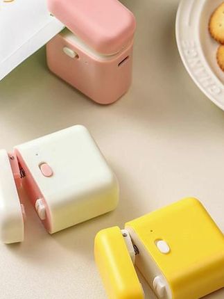 迷你可爱封口机小型家用零食小袋子包装封袋封口夹加热冰箱收纳器#郝劭文推荐 #好物推荐 #收纳器 #封口机