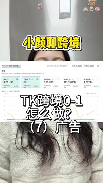 Tk广告怎么跑有效率?#跨境电商 #tiktok #tk干货