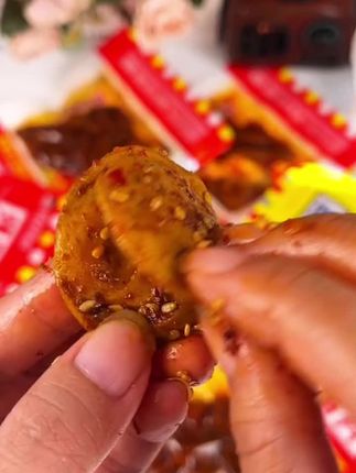 #面筋#面筋片的做法 #面筋吃法 #烤面筋#烤面筋撒料