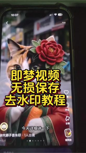 如何无水印保存视频详细教程
#AI #去水印 #教程