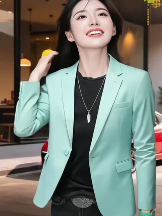 #职场穿搭 #春秋穿搭 #西服穿搭 #出街穿搭 #每日分享