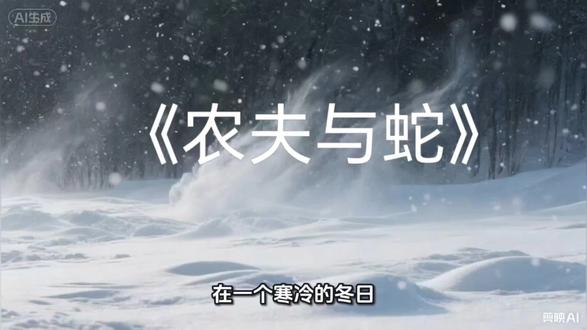 《农夫与蛇》#东北老猎人故事 #东北长白山老猎人传奇故事 #寓言故事小讲堂