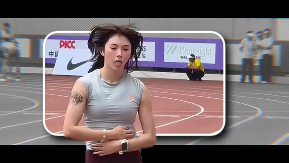 她被称为赛场拽姐,凭硬实力打破所有质疑,她就是吴燕妮! #吴燕妮 #跨栏 #体育 #田径 #美女运动员