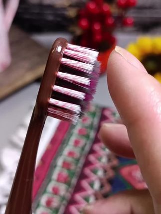 凸面牙刷给你的牙齿不一样的感受##牙刷