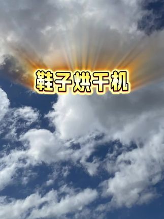 #烘干机 #鞋子烘干机