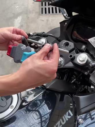 铃木GSX250R 小巧稳定专用减震底座 专车专用 #铃木gsx250