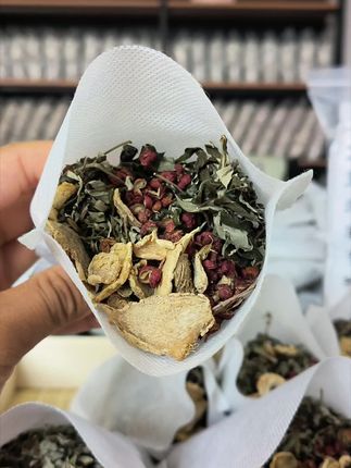 真材实料,所见即所得,这样的泡脚包买着有放心#健康 #养生 #强烈推荐