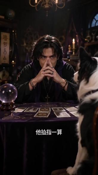 所以叫什么? #塔罗牌 #边牧的智商 #AI