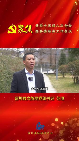 留坝县文旅局:贯彻全会精神,担当实干再出发(刘康) #县委全委会 #贯彻落实