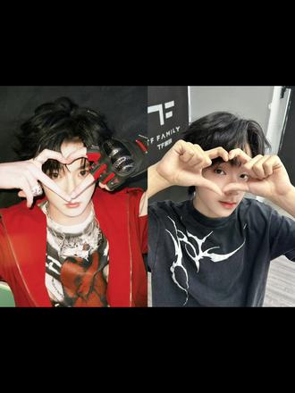 哎 怎么copy我#橹 #穆 #橹穆 #杰丞 #豚馒