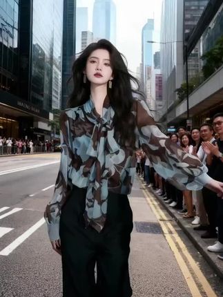 #整个时尚圈都在等入chill #新中式穿搭成为中秋宠儿 #时尚穿搭 #气质穿搭 #显瘦穿搭