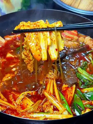 #火锅 #豆豉火锅 #豆豉火锅底料 #太好吃了 #好吃到停不下来