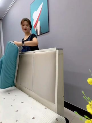 人生苦短,应该被喜欢的人和事填满!#意式极简 #软装搭配 #四季通用床头罩 #简约百搭款#床上用品