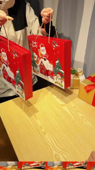 圣诞节平安夜巧克力礼盒送女友女生老婆高级感浪漫生日礼物高档 #圣诞礼物# 惊喜 #巧克力# 给女朋友送礼物 #圣诞节的仪式感