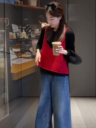 #时尚休闲女装 #休闲穿搭 #每日穿搭女装 #春夏穿搭 #小个子穿搭