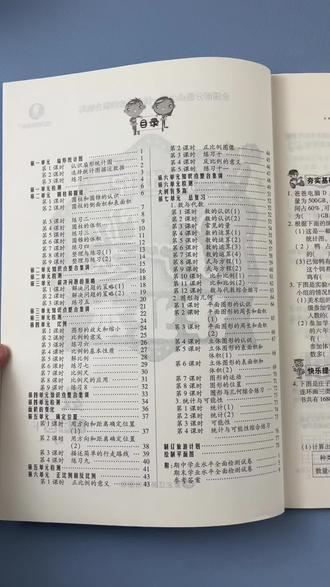 #一课一练 #课课练 #学霸秘籍 #同步练习 #同步训练 苏教版六年级下册数学一课一练同步练习册