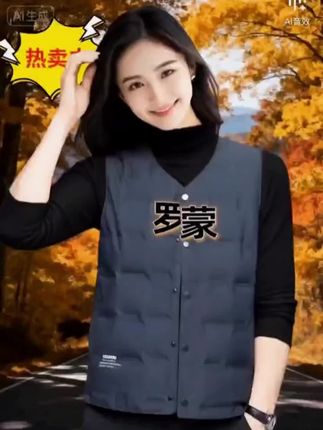高品质男装还得看罗蒙!这款秋冬新款羽绒马甲,填充优质鸭绒,保暖力拉满。无痕压胶工艺,不跑绒不变形。立领设计超百搭,轻松驾驭各种风格。不挑身材年龄,尽显男士魅力。专柜品质,多色可选,一年能穿三季。赶紧点击小黄车,把它带回家!#罗蒙羽绒马甲 #男士穿搭 #秋冬必备 #时尚保暖 #高品质男装 .