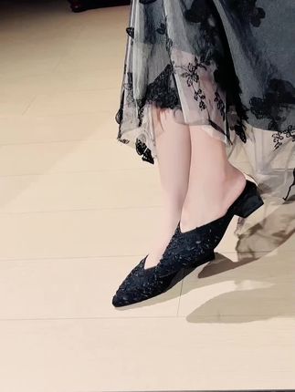 #时尚美鞋 #优雅气质 #夏季穿搭 #穿出高级感 #时装鞋不累脚