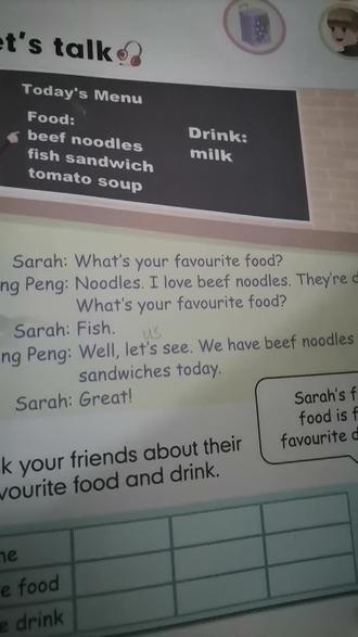 五年级英语第三单元,第27页