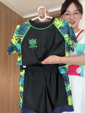 #泳衣套装#男童泳衣#泳裤#夏季玩水#夏季必备