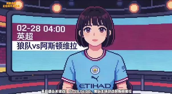 英超 狼队 VS阿斯顿维拉
#五大联赛 #2026世界杯 #足球赛事