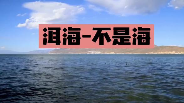 洱海,不是该!#云南 #洱海 #旅游
