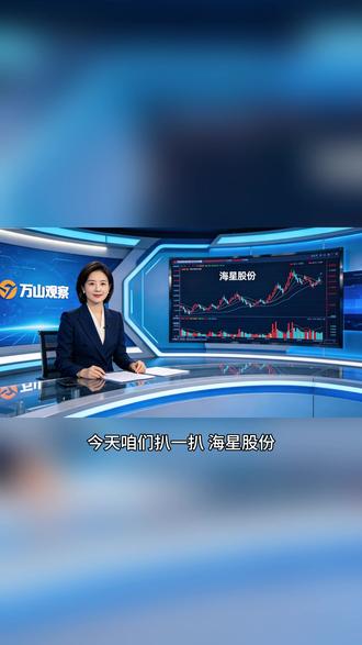 海星股份:电极箔的核心企业 #财经 #行情分析 #热点 #行情