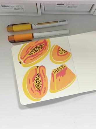 学生党必备!不透色叠色马克笔,绘画更轻松! 孩子画画总担心颜色不够丰富?这款画笔轻松解决!#画画 #文具安利 #好物推荐🔥 #马克笔 #绘画