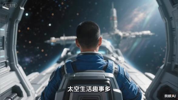 太空生活趣事多 #二年级语文#二年级语文下册#课文朗读#小学语文