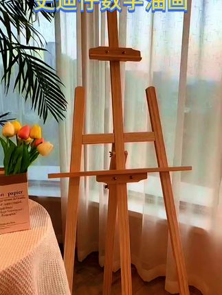 真心潮流史迪仔数字油画,儿童DIY手工填色超有趣! #卡通油彩画 #潮流挂画 #儿童手工画 #数字油画DIY #潮流油彩画