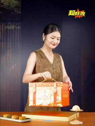 2025高档月饼中秋礼盒广式蛋黄莲蓉五仁公司工厂定制1ogO团购送礼#好物推荐🔥 #2O25新推荐#快来看看@dOu十热门