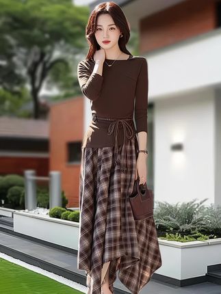 #女装时尚穿搭 #时尚减龄穿搭 #小个子穿搭 #秋季搭配 #遮肉显瘦遮肉减龄