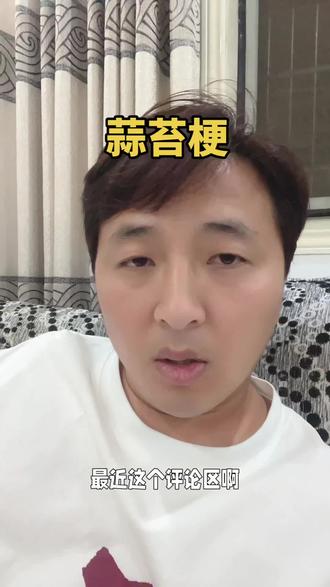 评论区被蒜苔贡献的到底是什么梗啊?#评论区出人才 #蒜苔梗 #蒜苔炒肉 #凡人李骁骁