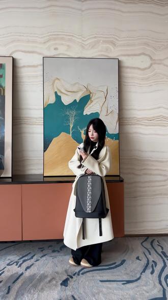 哇你这包也太好看了吧!#派别XPION #致雅系列双肩包 #原创设计