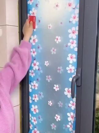 自粘磨砂玻璃贴纸卧室浴室透光不透明玻璃贴窗户阳台遮光优质窗花#好物推荐🔥 #好物推荐🔥