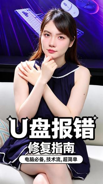 U盘插入不识别? 怎么处理 #教程 #小知识